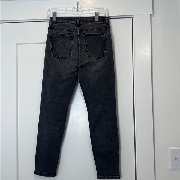 Kendall & Kylie Dark Gray the ultra babe Skinny Jeans size 7/28. - Picture 7 of 13